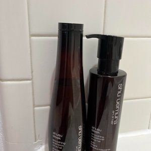 Shu Uemura Shusu Sleek Shampoo & Conditioner